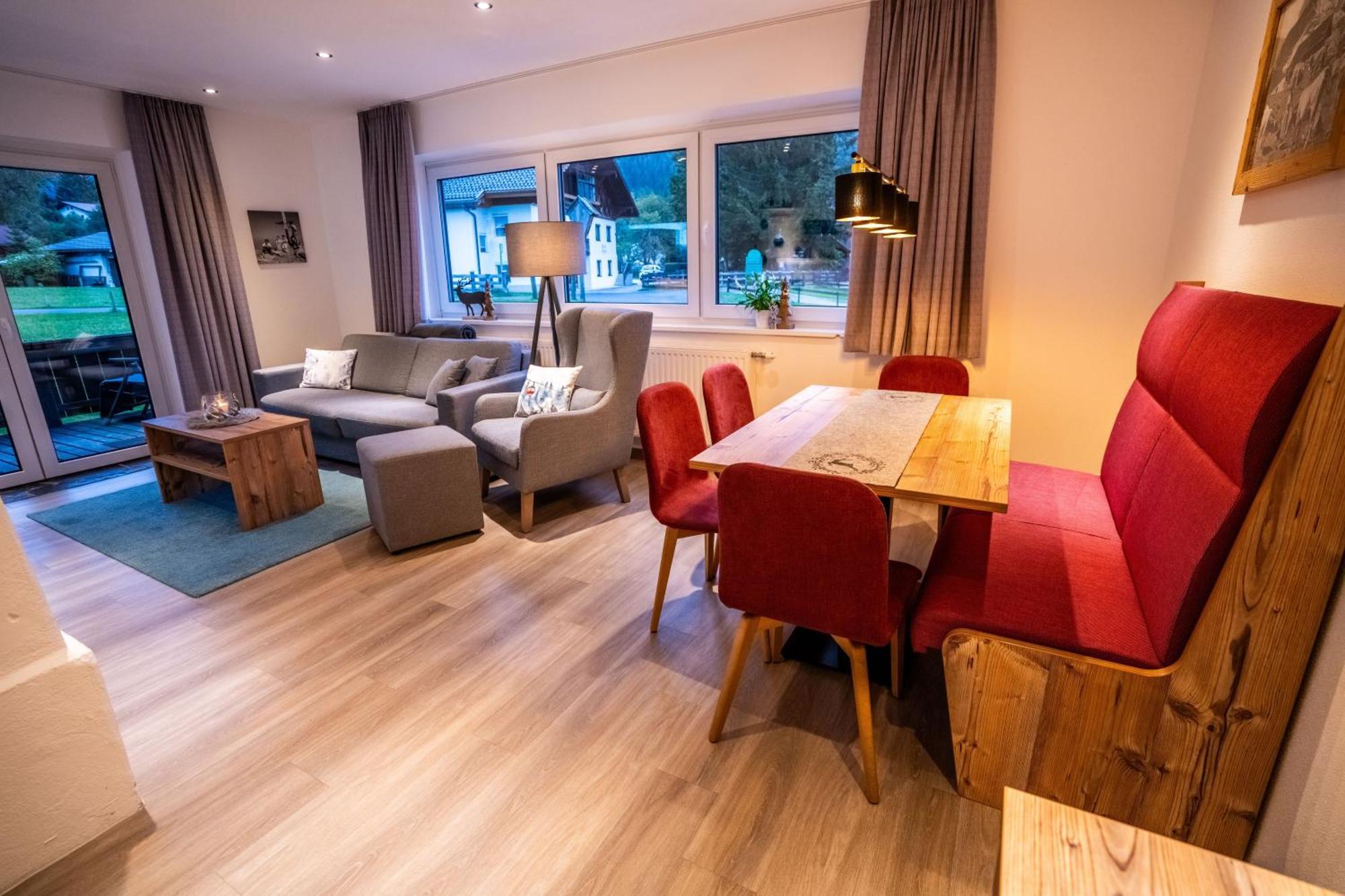 Apartment Tiroler Alpblick Ehrwald