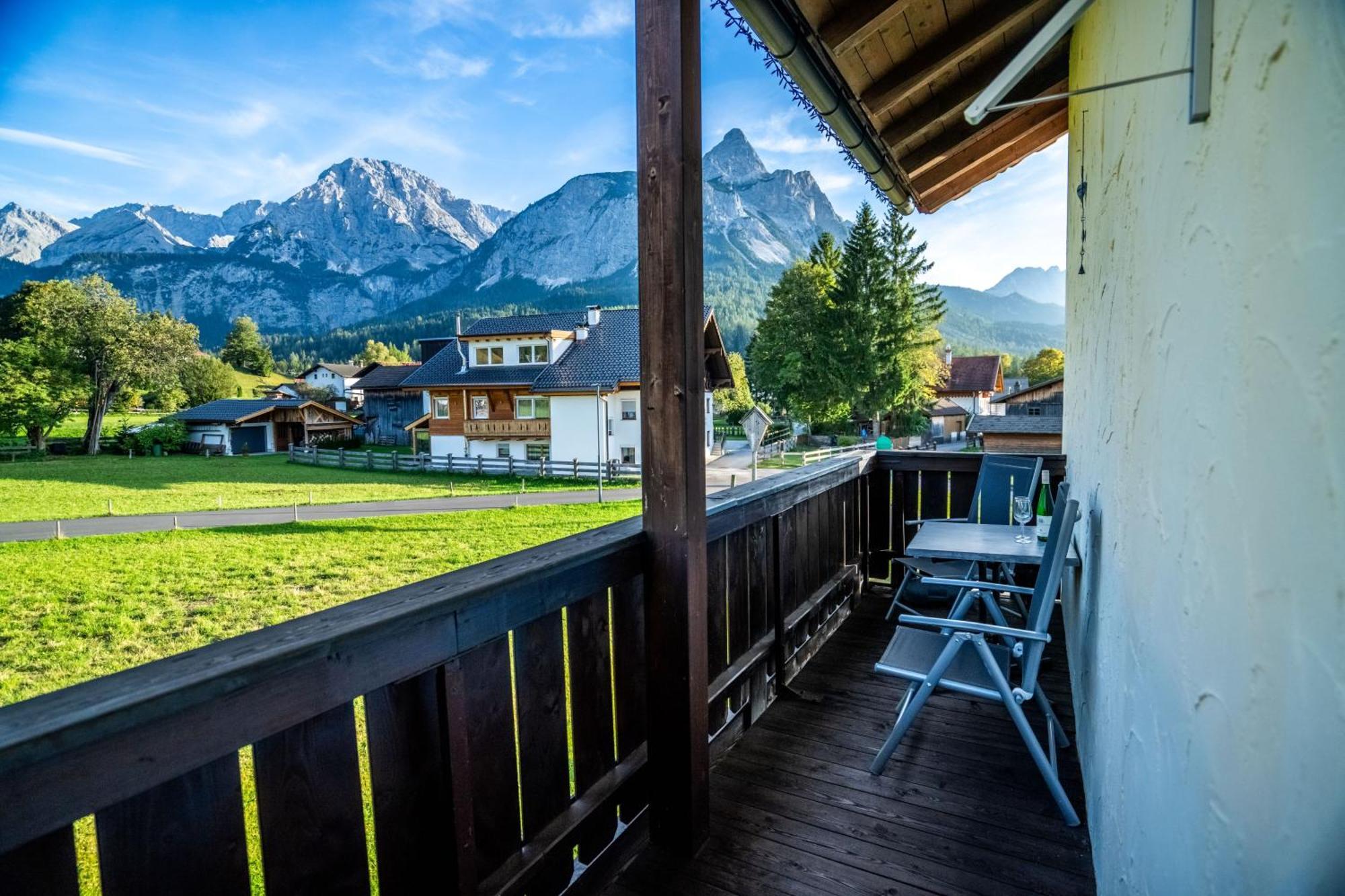 Apartment Tiroler Alpblick Ehrwald