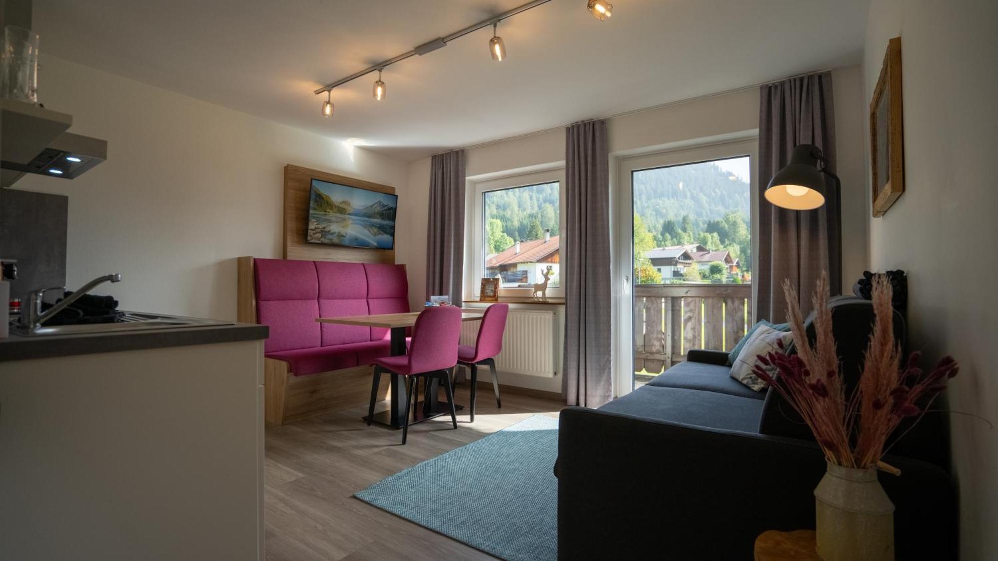 Apartment Tiroler Alpblick Ehrwald